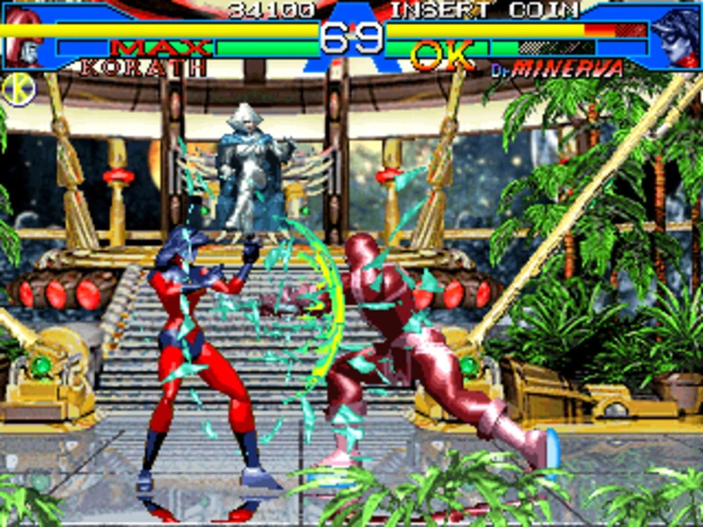Avengers in Galactic Storm screenshot 3