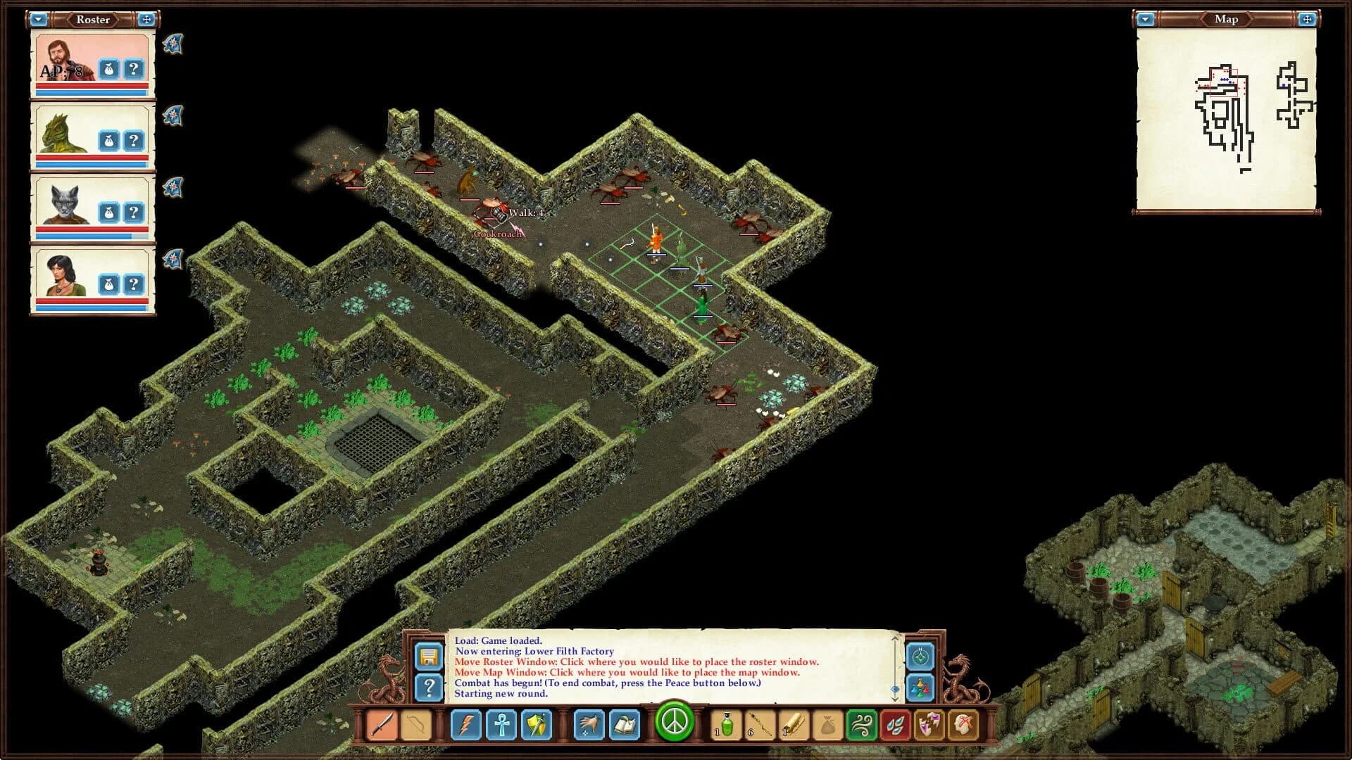 Avernum 3: Ruined World screenshot 5