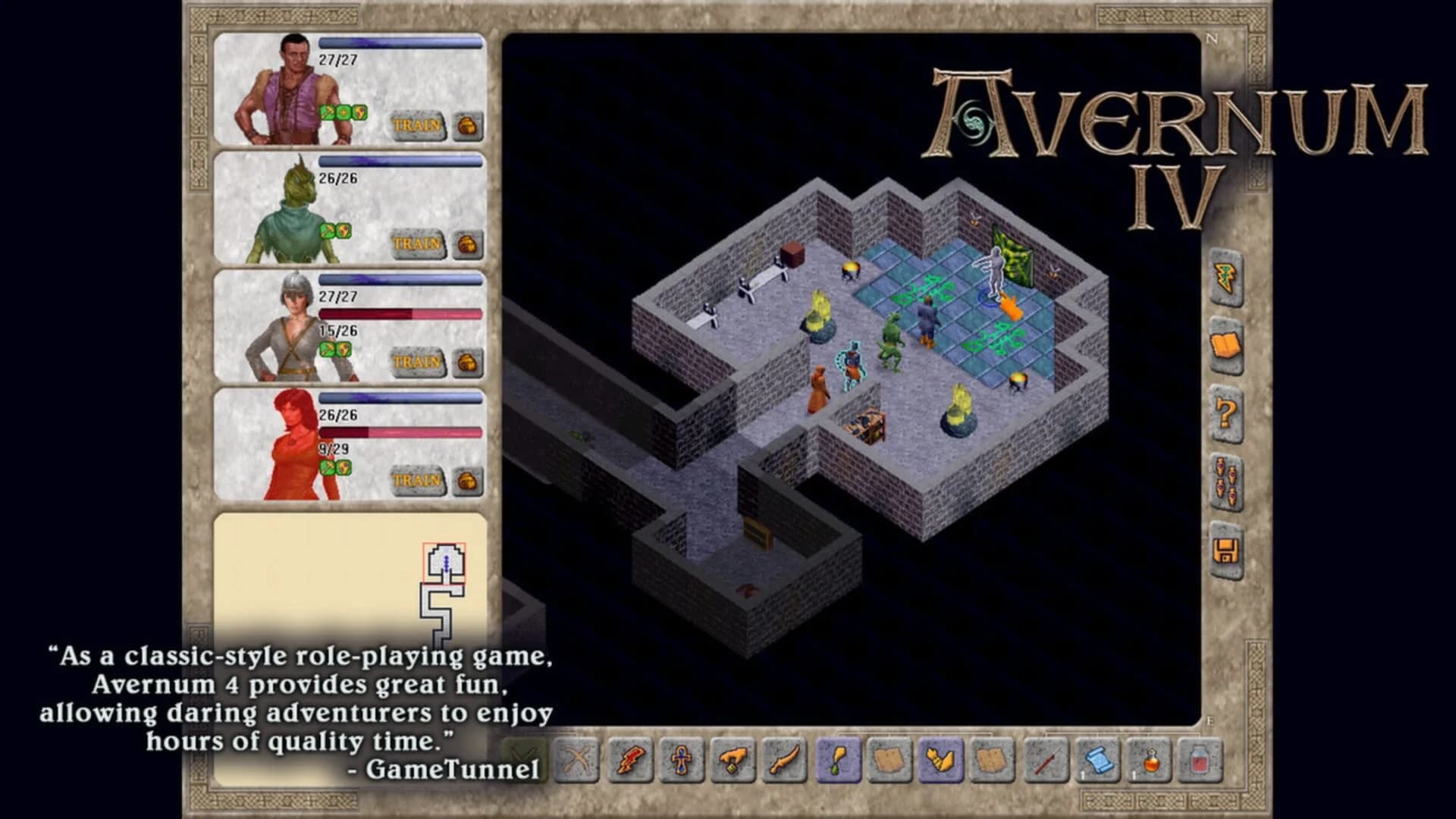 Avernum 4 screenshot 4