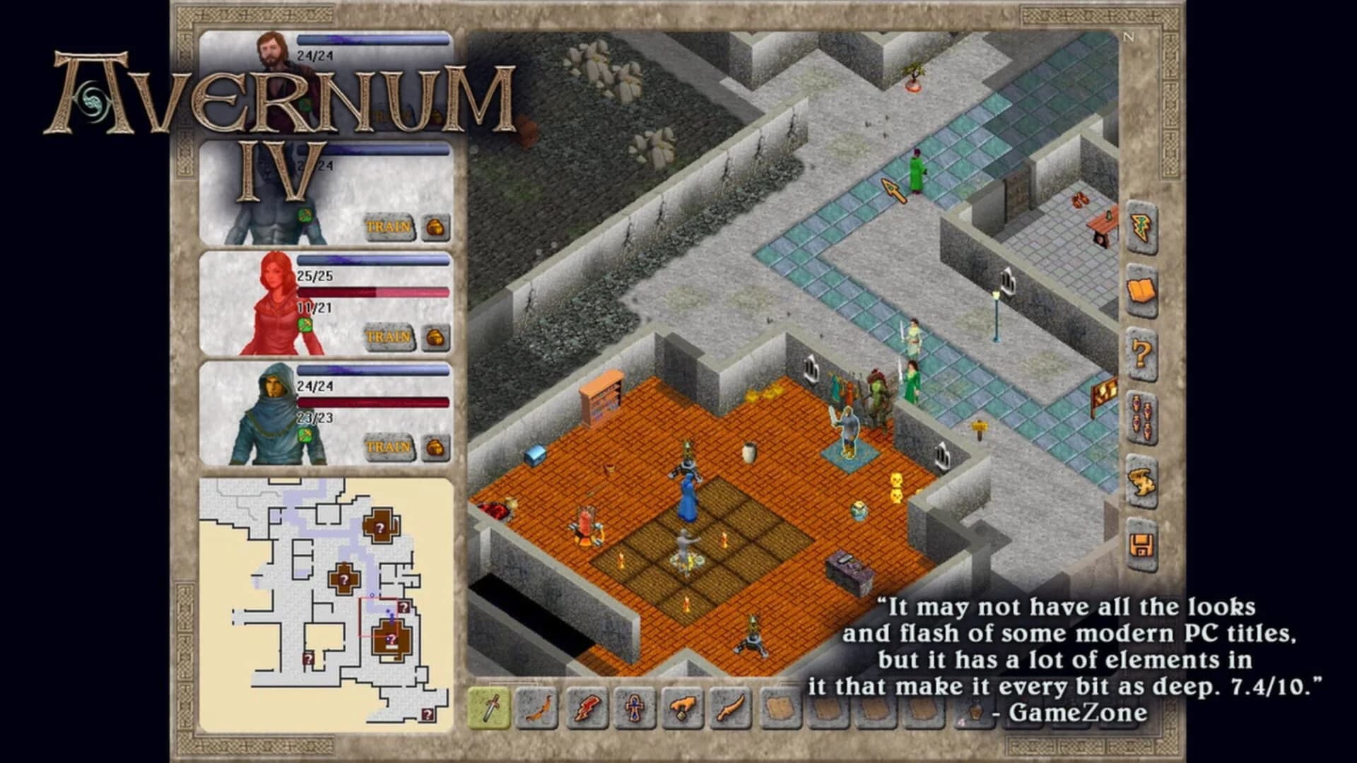 Avernum 4 screenshot 1