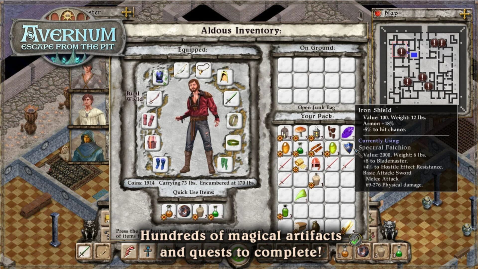 Avernum: Escape from the Pit screenshot 5
