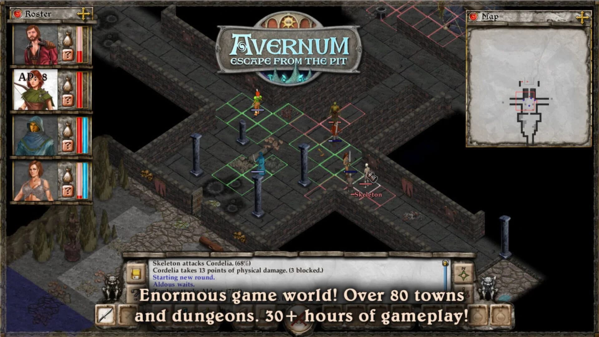 Avernum: Escape from the Pit screenshot 3