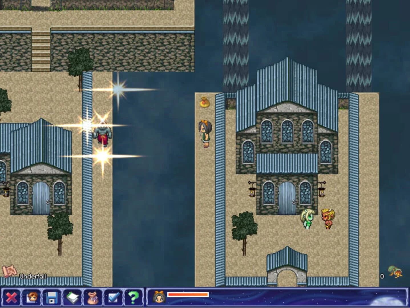 Aveyond 3-3: The Lost Orb screenshot 1