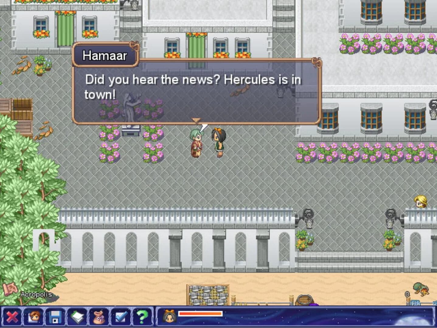 Aveyond 3-3: The Lost Orb screenshot 2