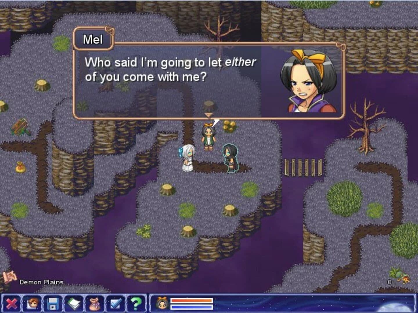 Aveyond 3-4: The Darkthrop Prophecy screenshot 2