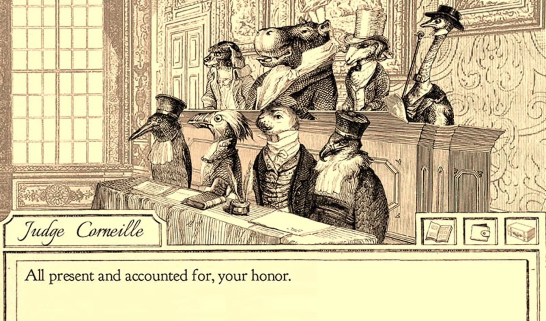 Aviary Attorney screenshot 1