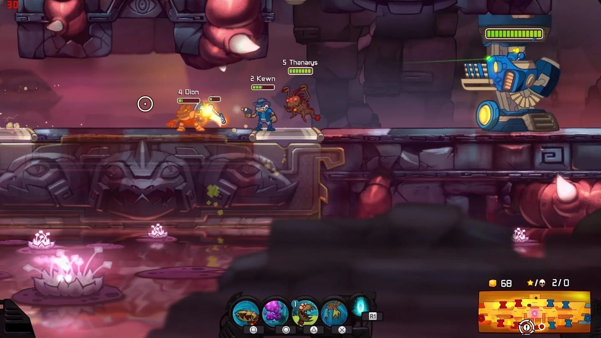 Awesomenauts Assemble! screenshot 2