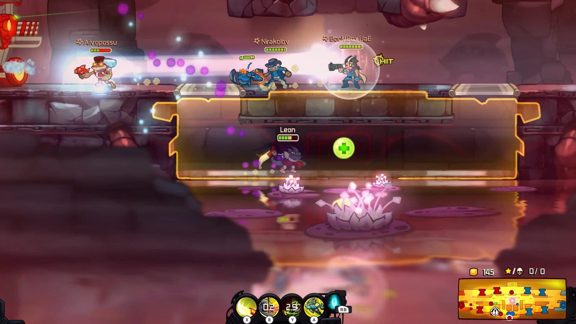 Awesomenauts Assemble!: Fully Loaded Pack screenshot 5