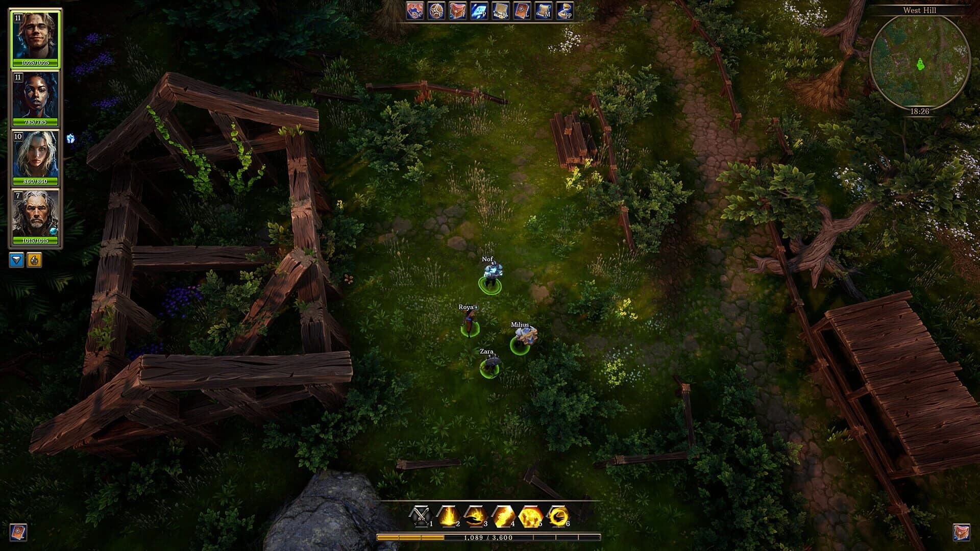 Awoken screenshot 1
