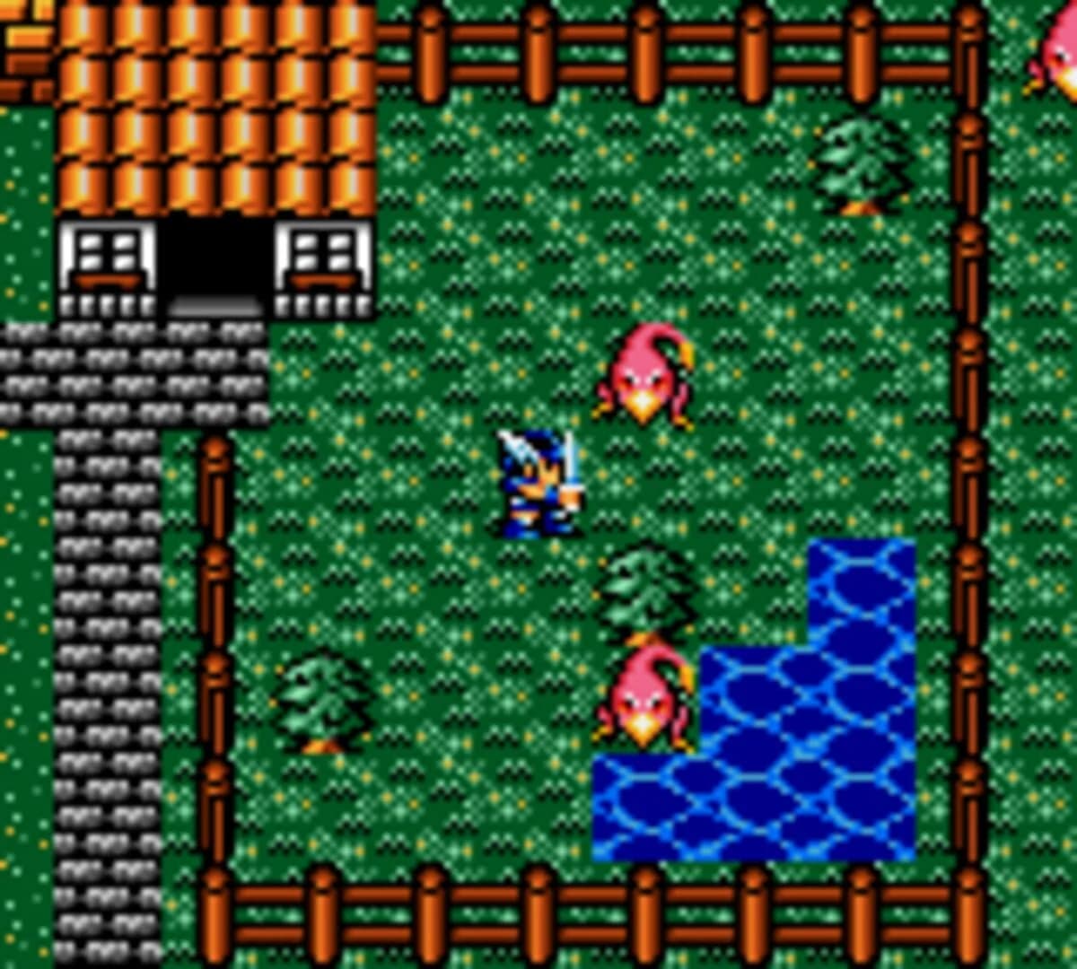 Ax Battler: A Legend of Golden Axe screenshot 3
