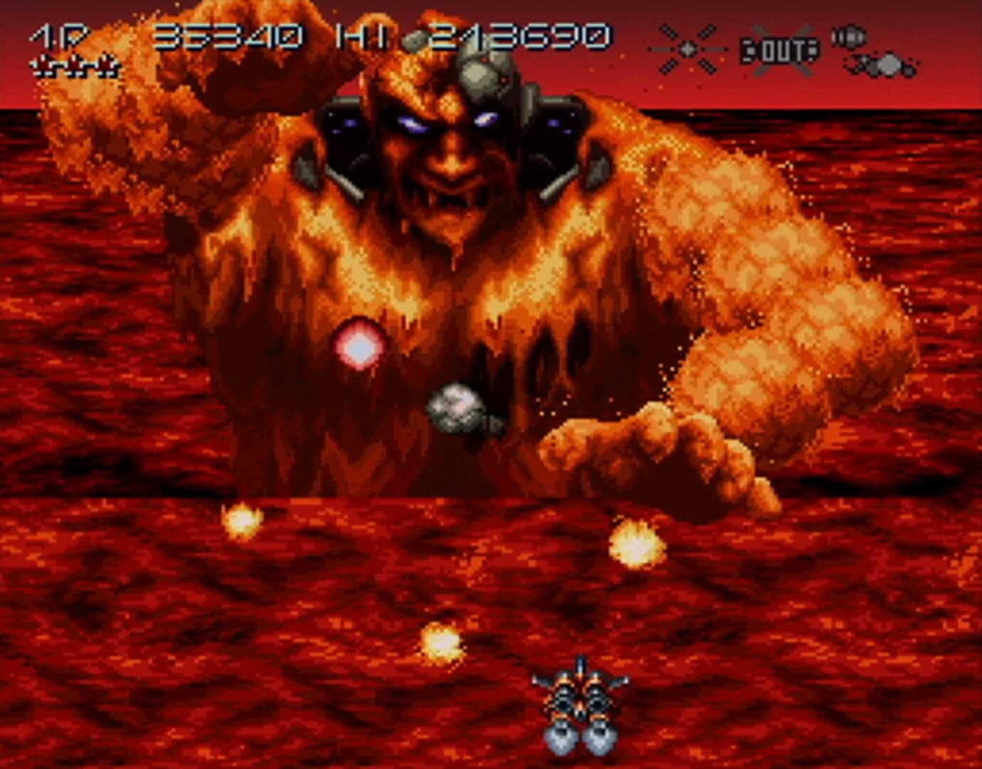 Axelay screenshot 5