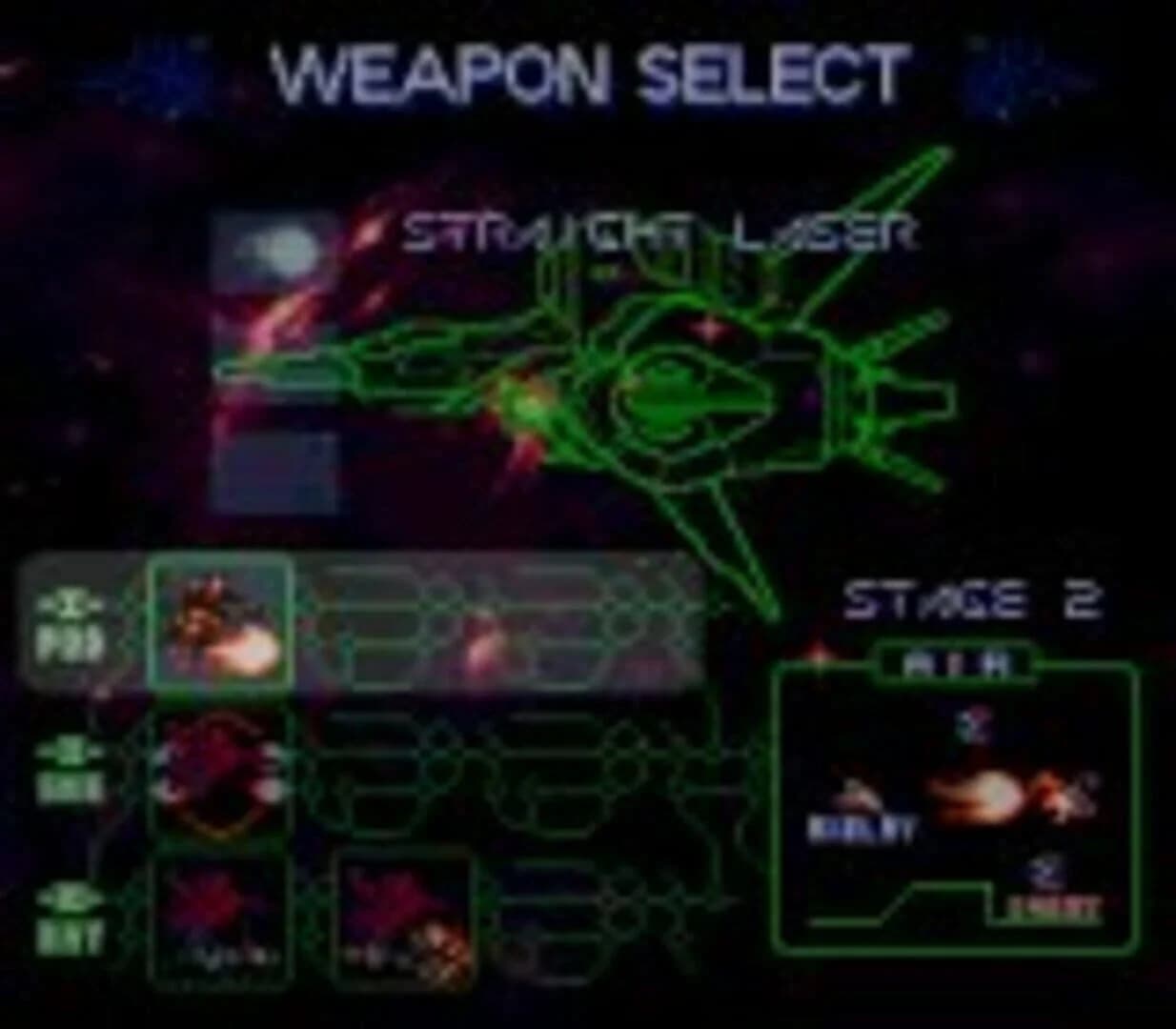 Axelay screenshot 2