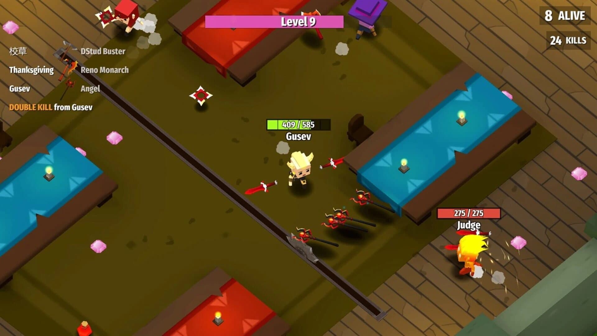 Axes screenshot 5