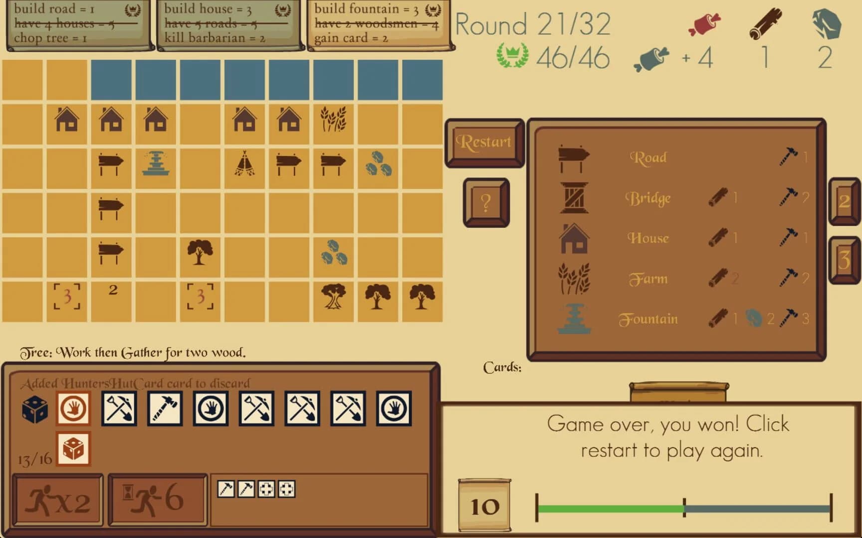 Axes and Acres screenshot 5