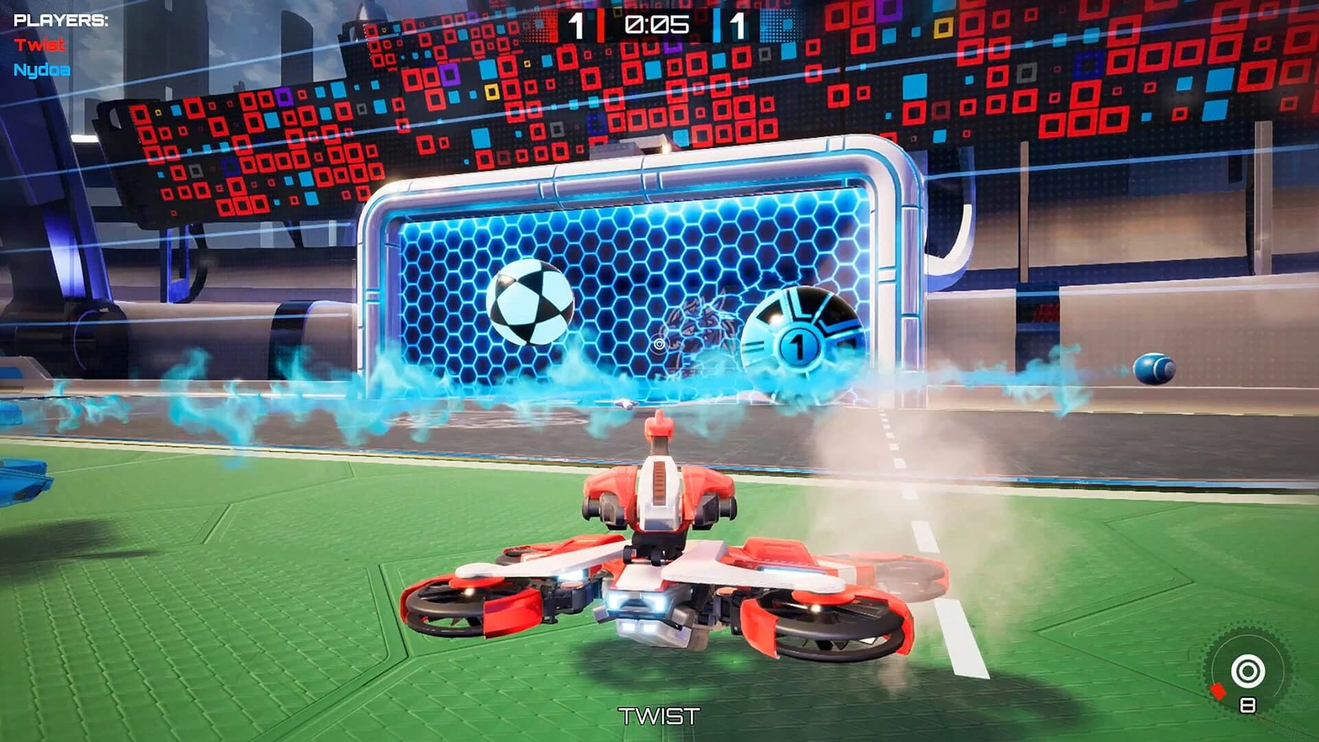 Axiom Soccer screenshot 5