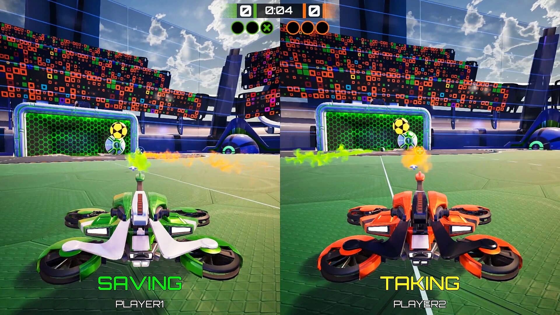 Axiom Soccer screenshot 4