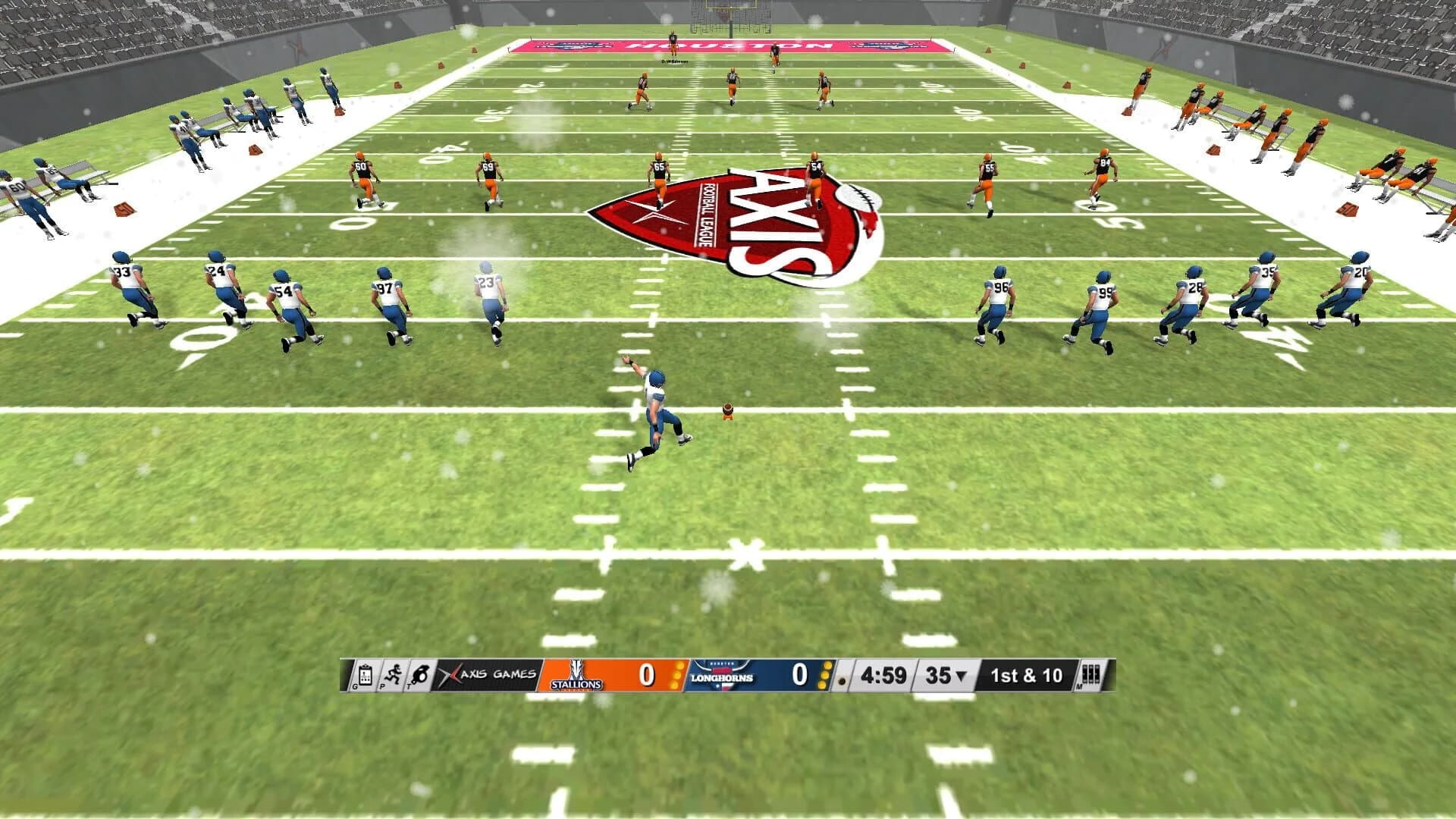 Axis Football 2015 screenshot 3
