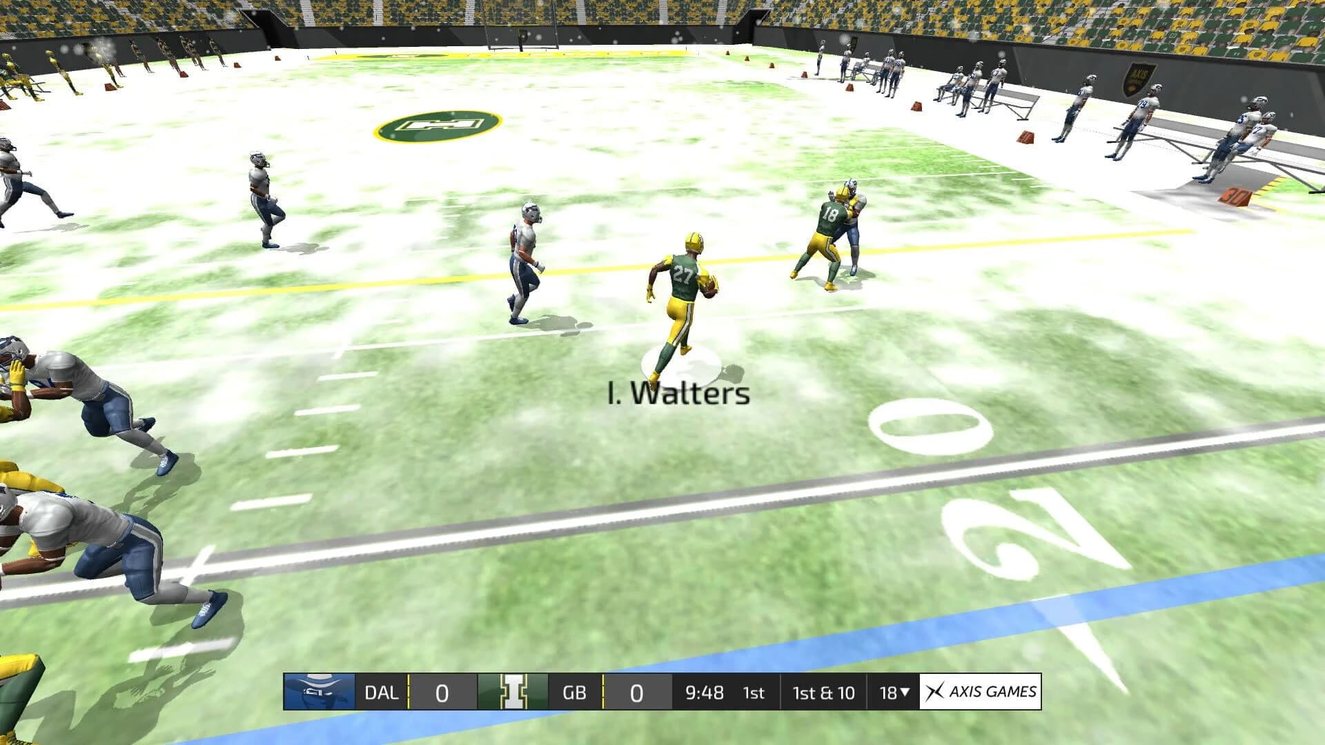 Axis Football 2016 screenshot 3
