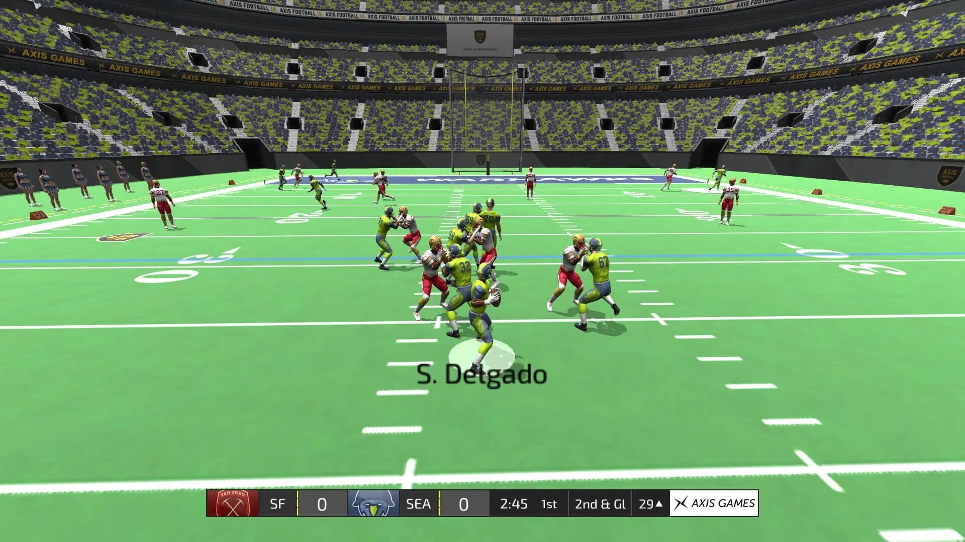 Axis Football 2016 screenshot 4