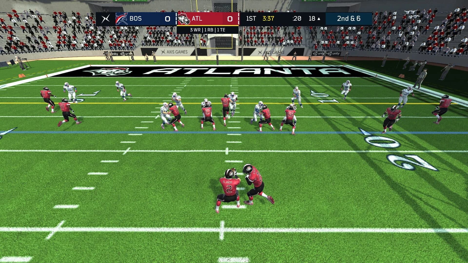 Axis Football 2018 screenshot 4