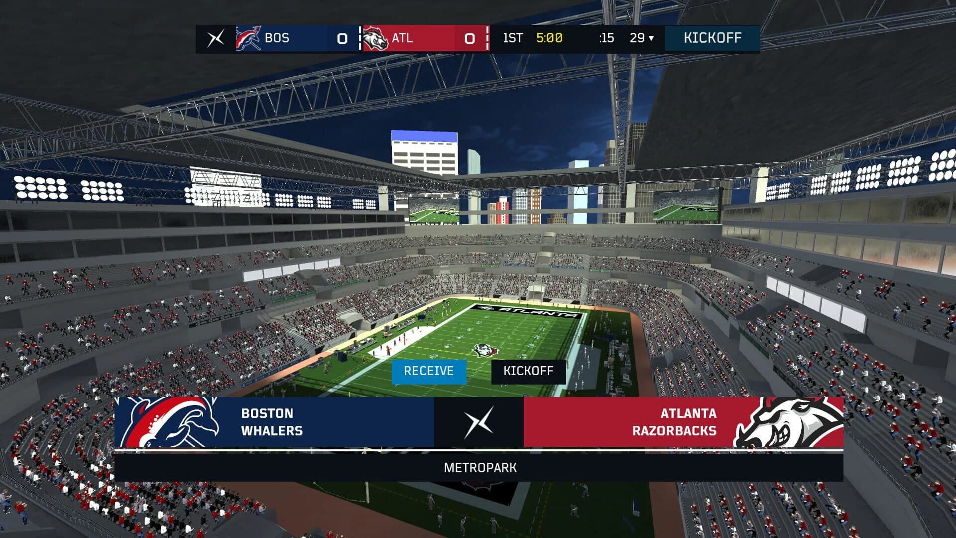 Axis Football 2018 screenshot 1
