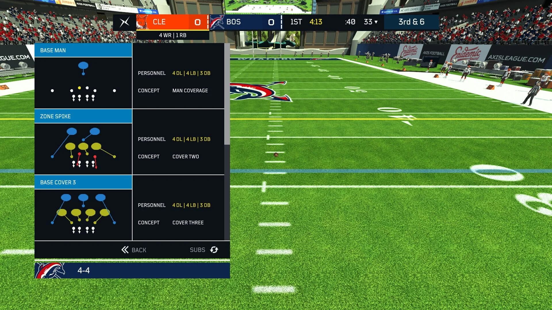 Axis Football 2019 screenshot 2