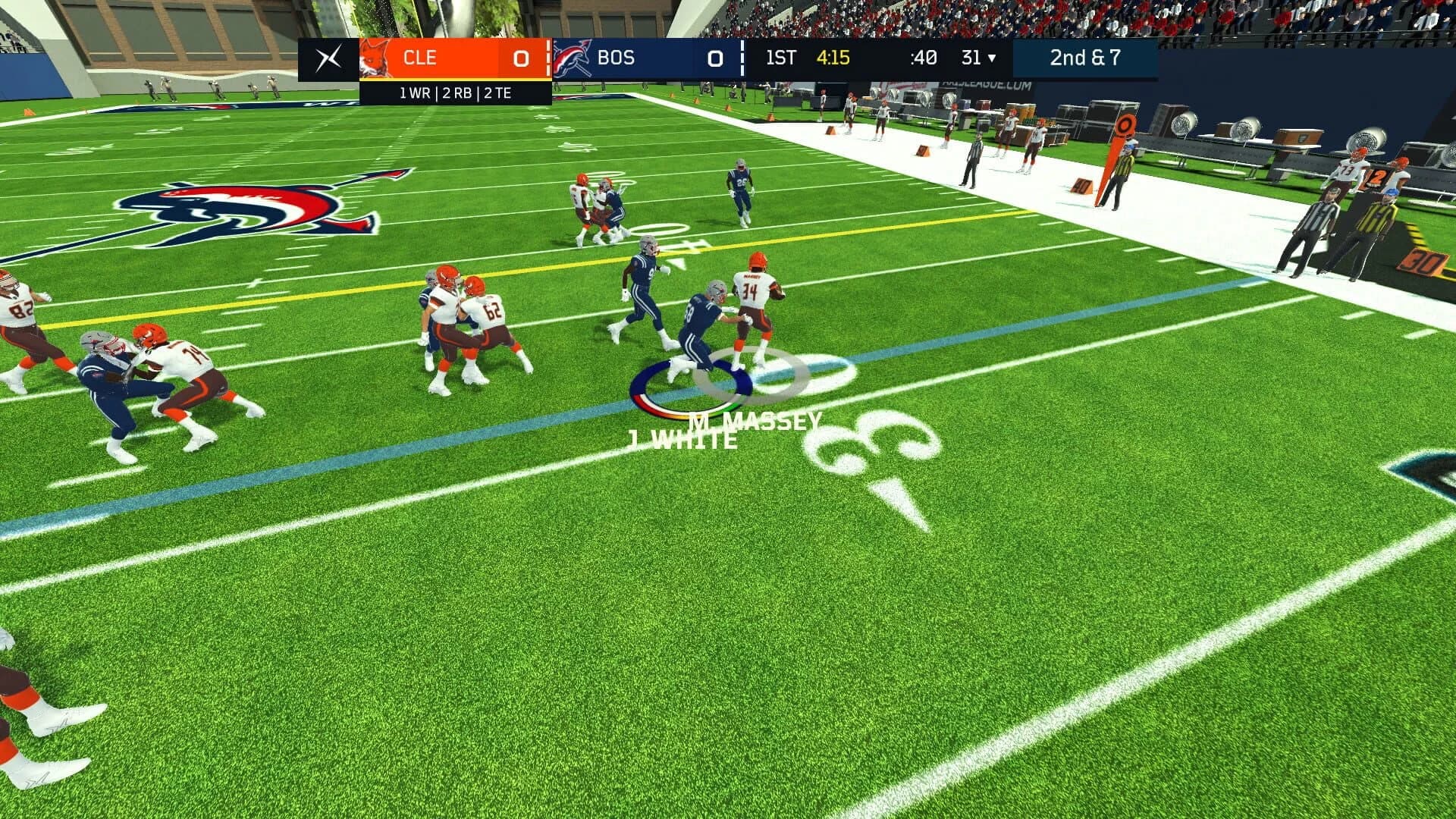 Axis Football 2019 screenshot 5