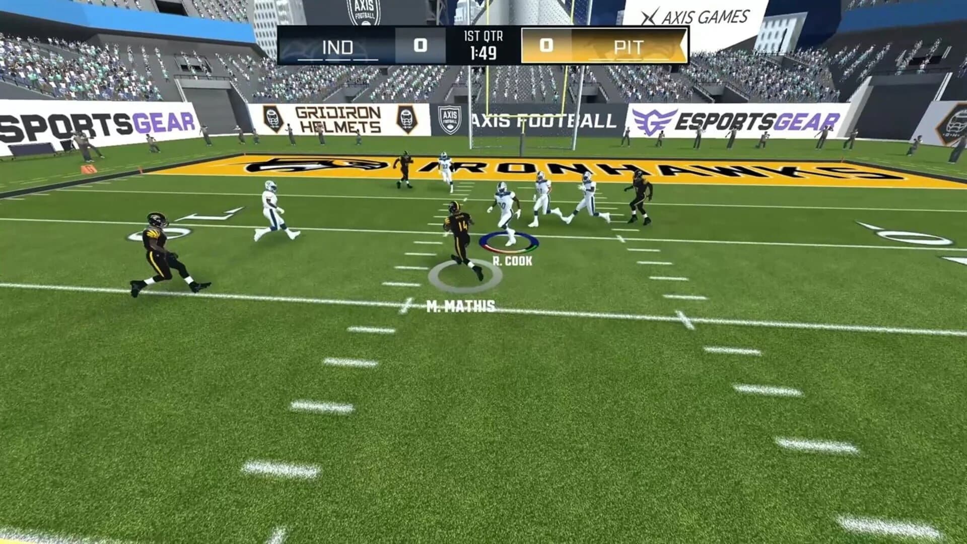 Axis Football 2020 screenshot 3