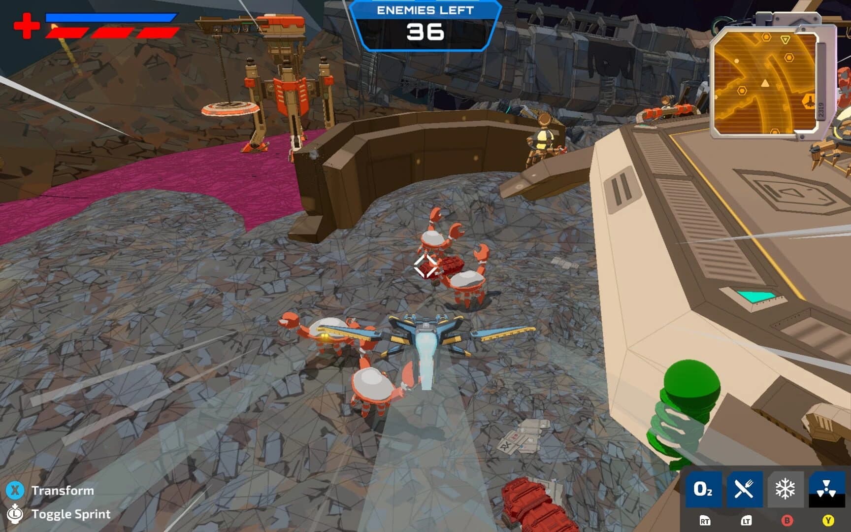 Axis Shift screenshot 4