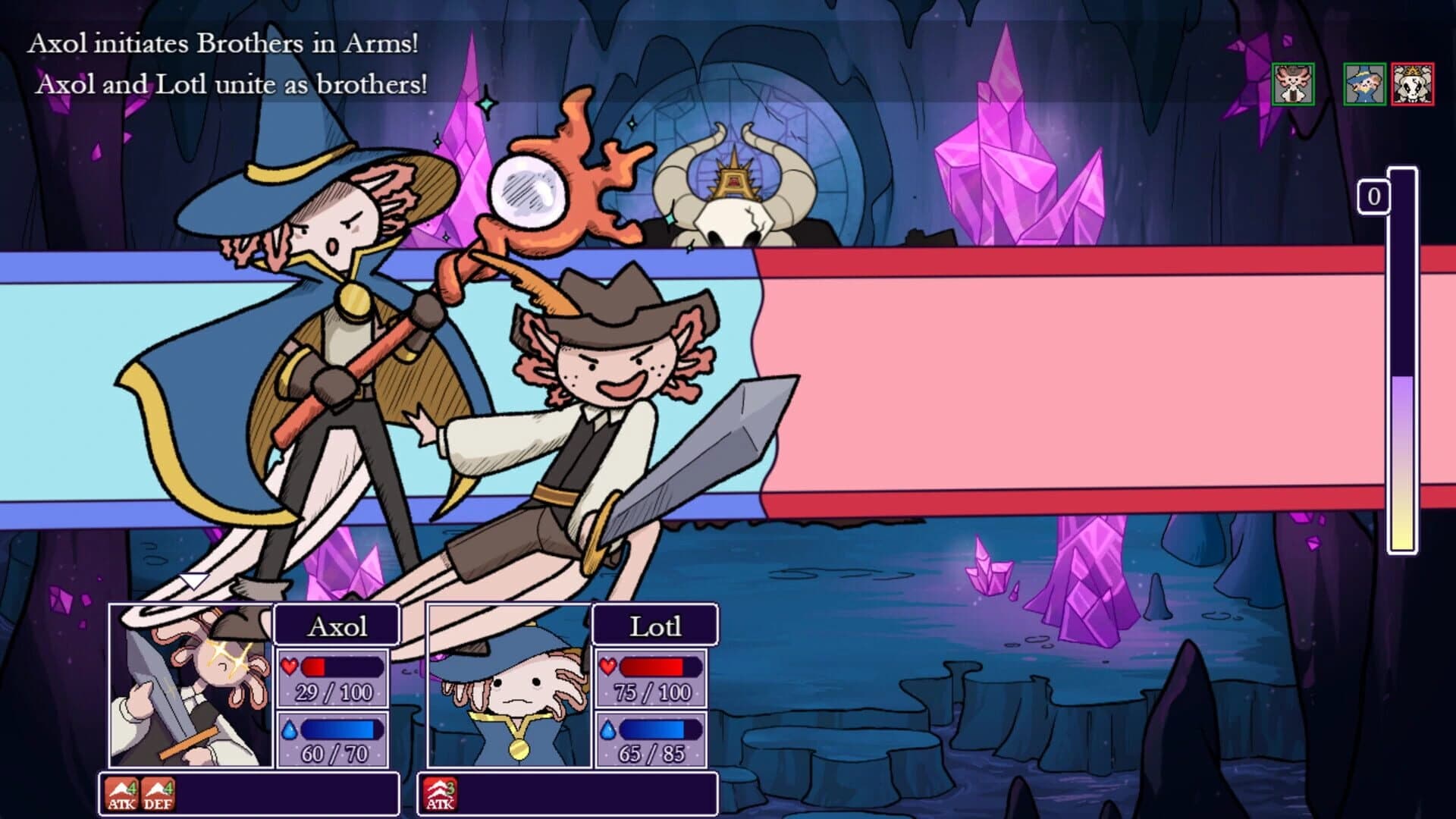 Axol's Quest screenshot 3