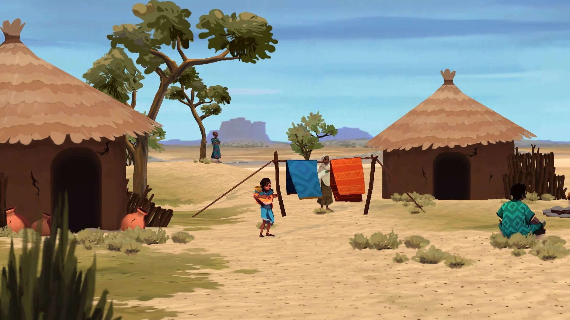 Ayo: A Rain Tale screenshot 4