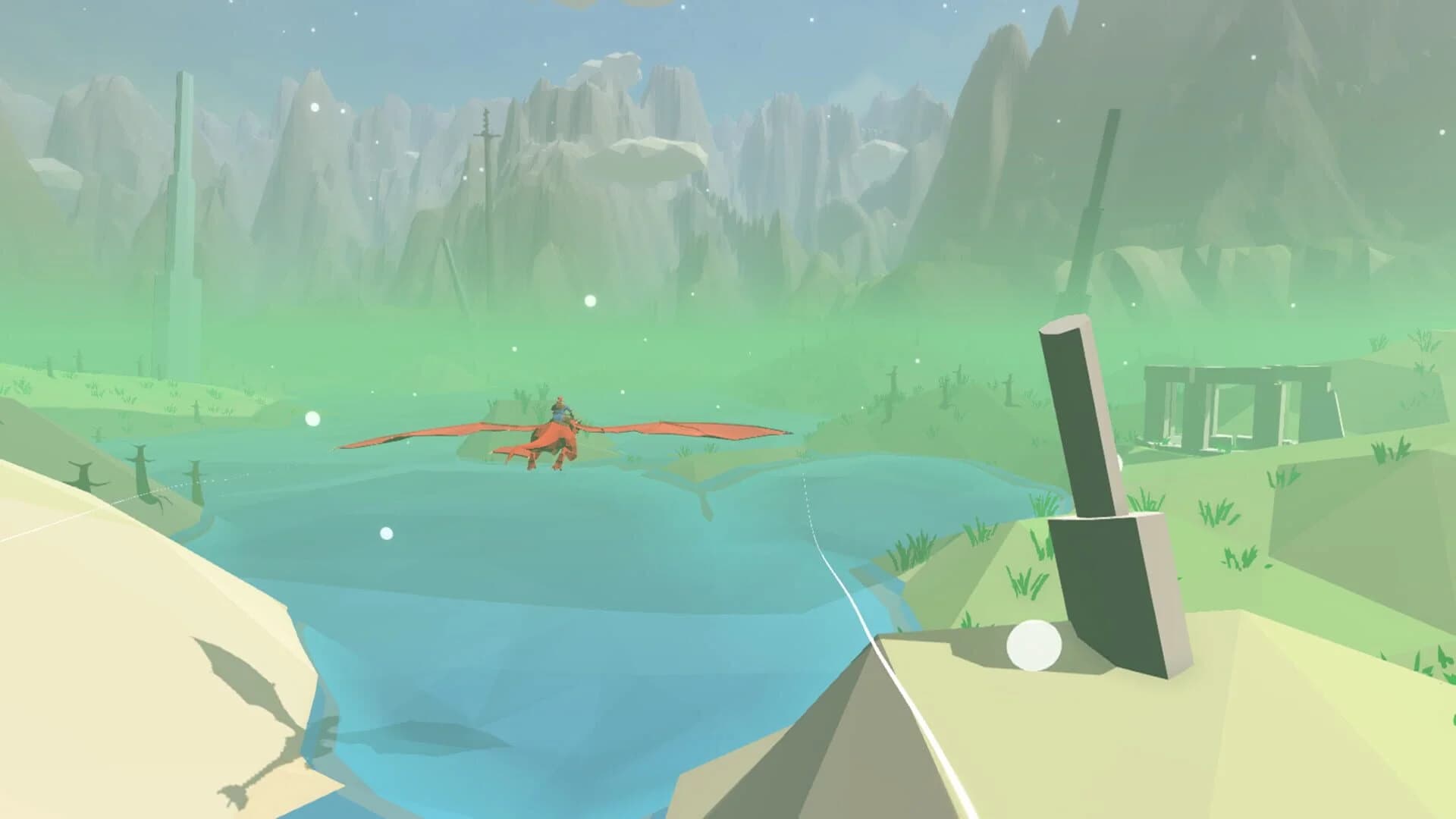 Ayre and the Crystal Comet screenshot 3