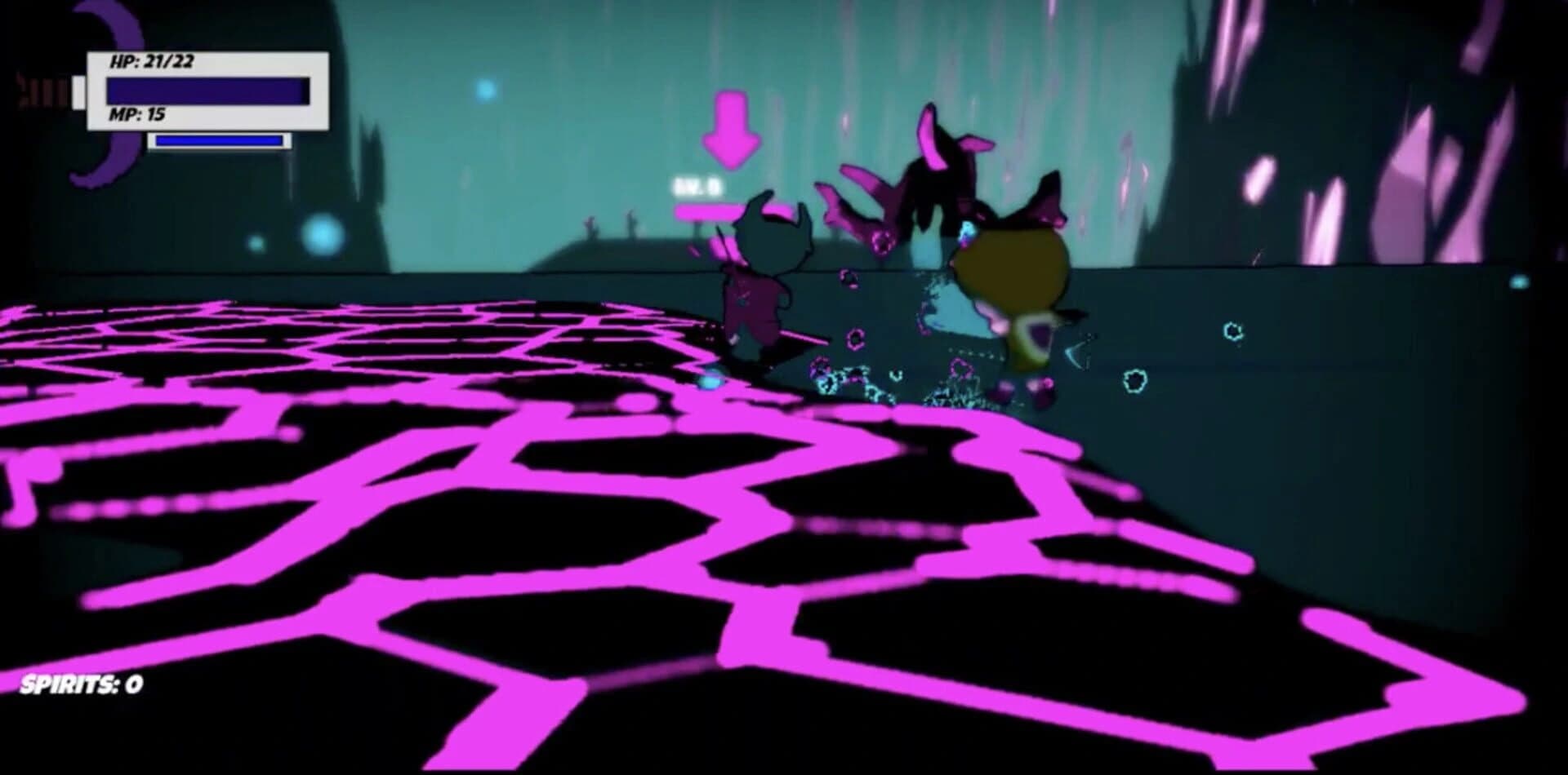 Aza: Zend vs. The Dark End screenshot 4