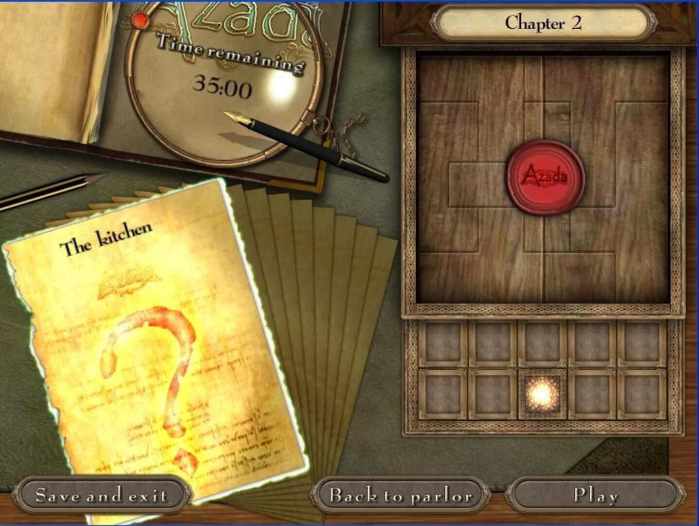 Azada screenshot 3
