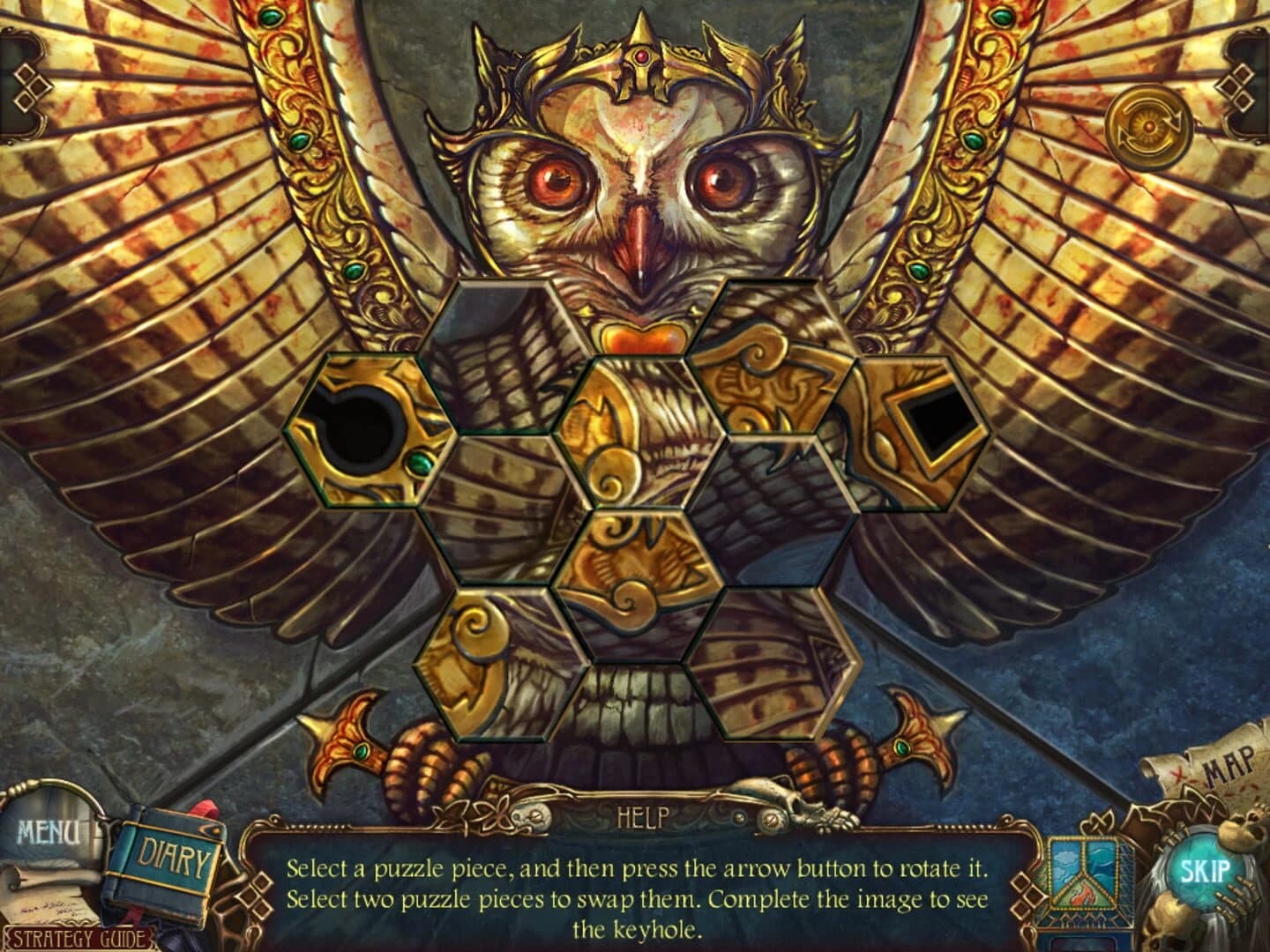 Azada: Elementa - Collector's Edition screenshot 4