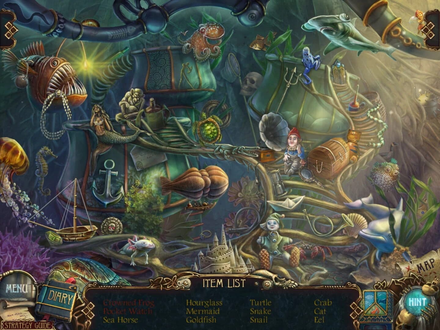 Azada: Elementa - Collector's Edition screenshot 2