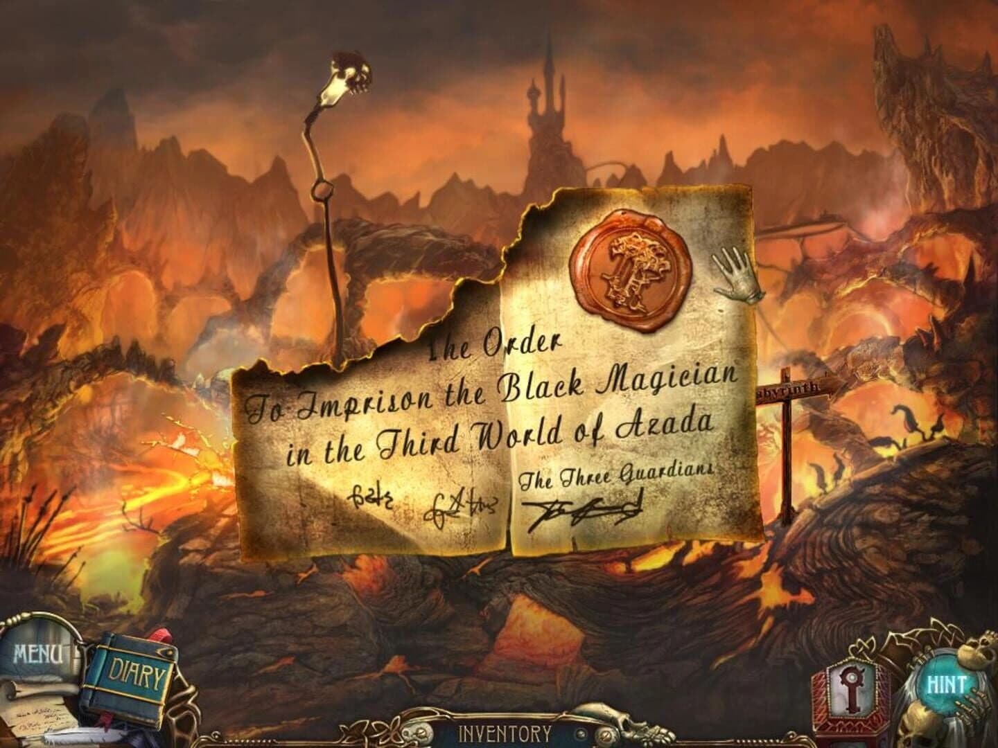 Azada: In Libro Collector's Edition screenshot 5
