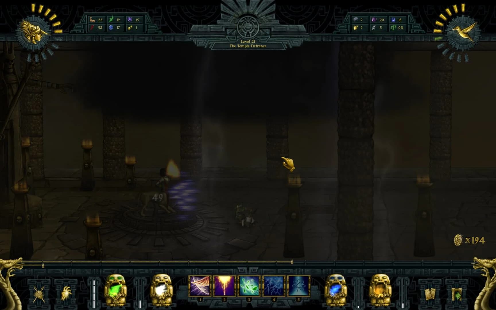 Aztaka screenshot 5