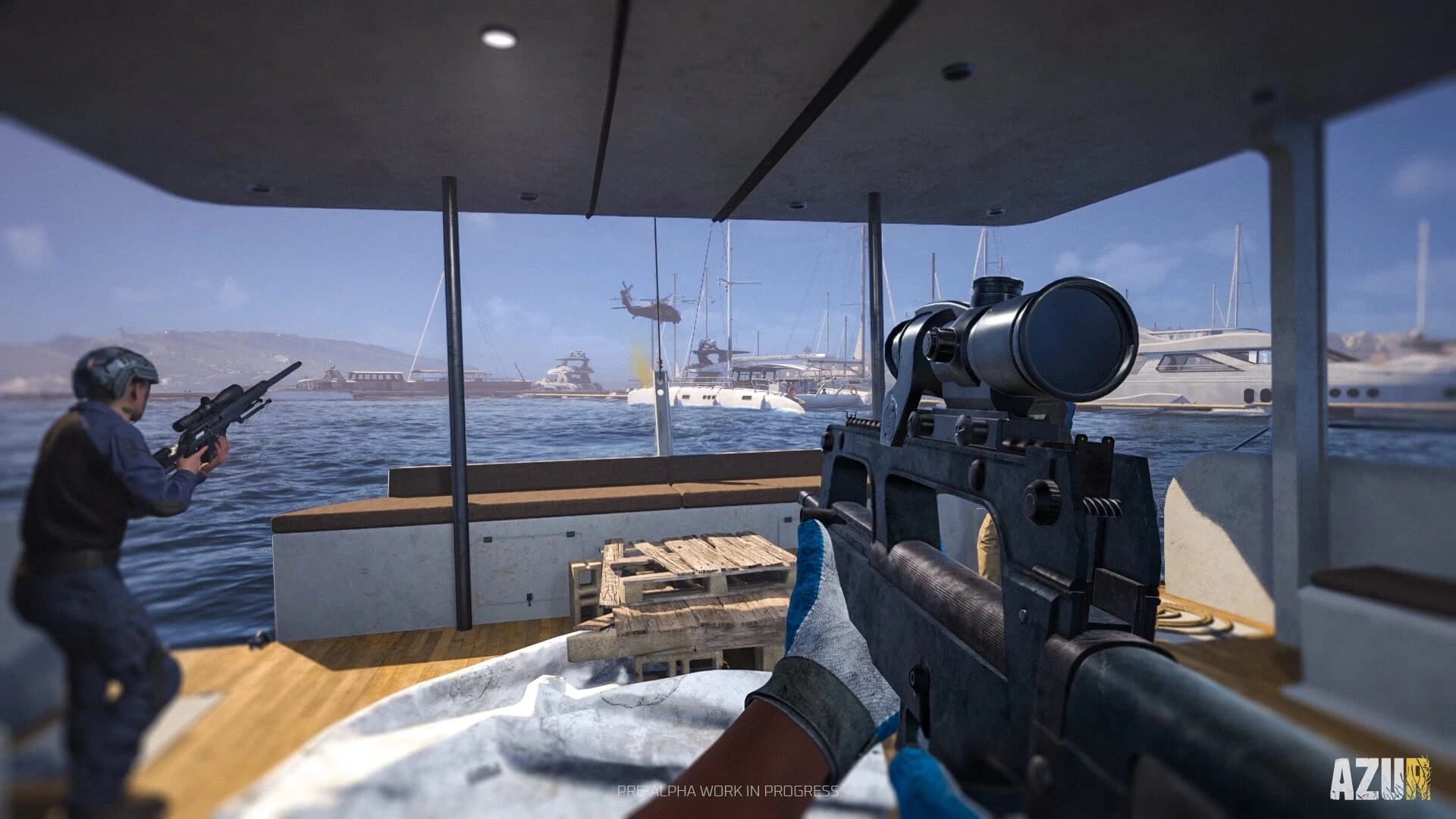 Azur screenshot 2