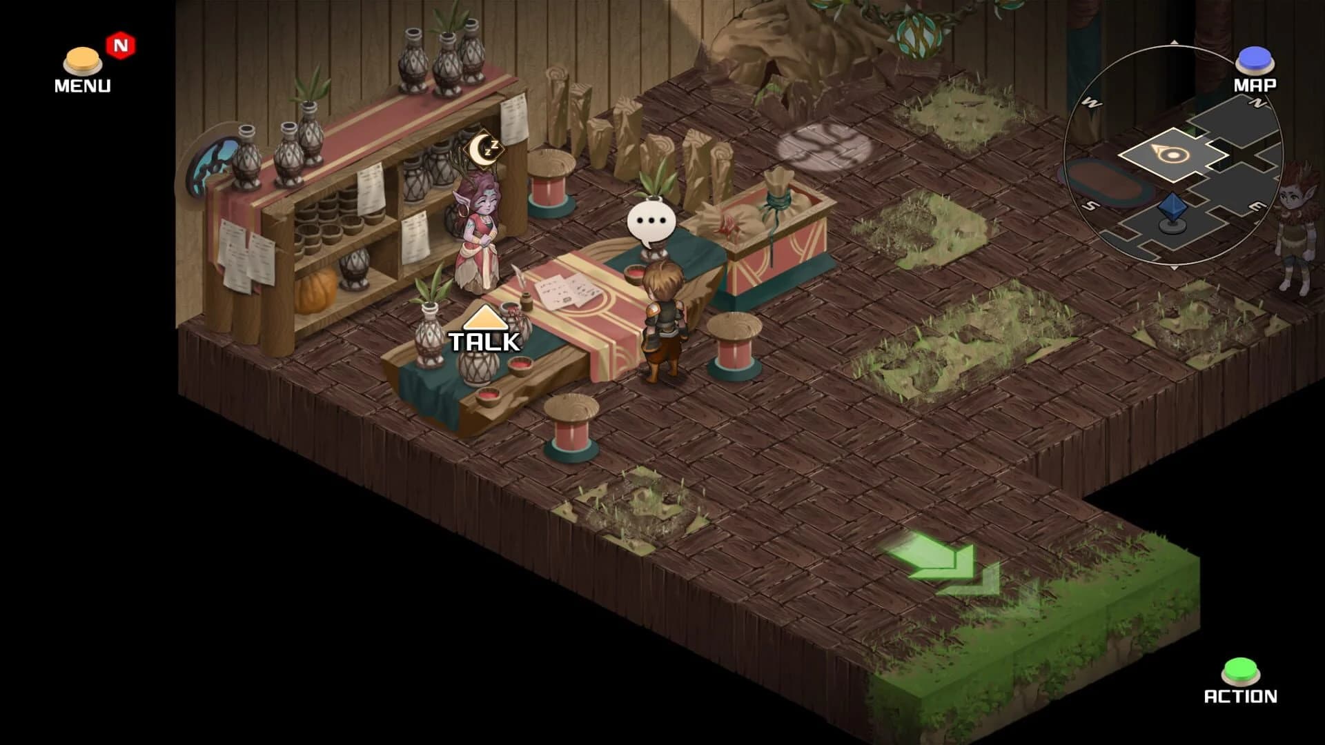 Azure Saga: Pathfinder screenshot 5