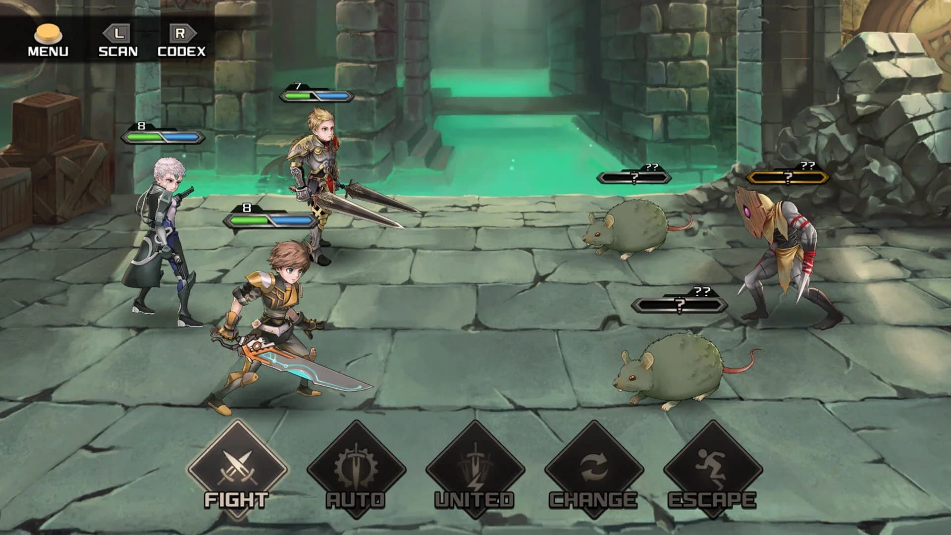 Azure Saga: Pathfinder screenshot 2