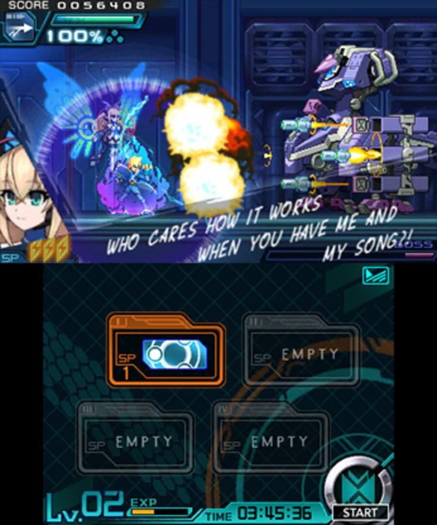 Azure Striker Gunvolt 2 screenshot 3