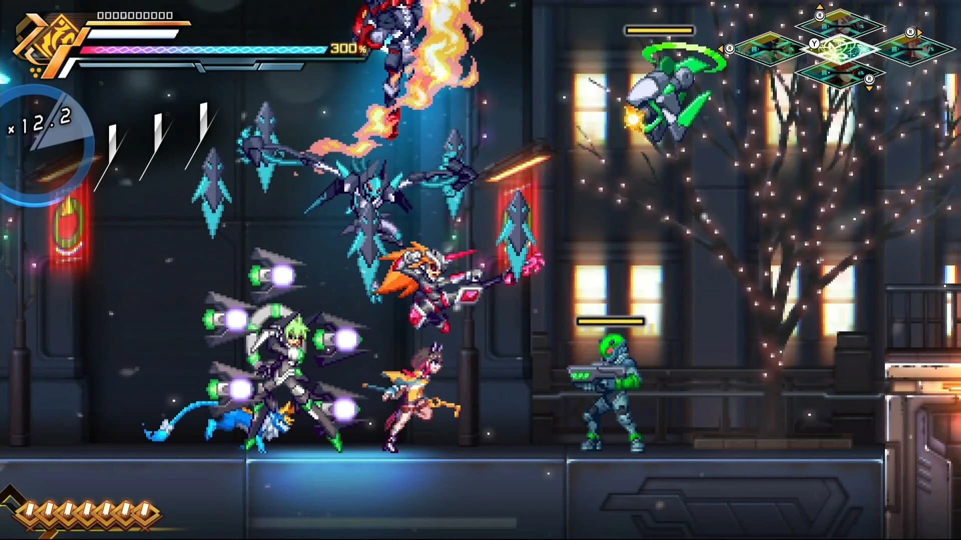 Azure Striker Gunvolt 3 screenshot 2