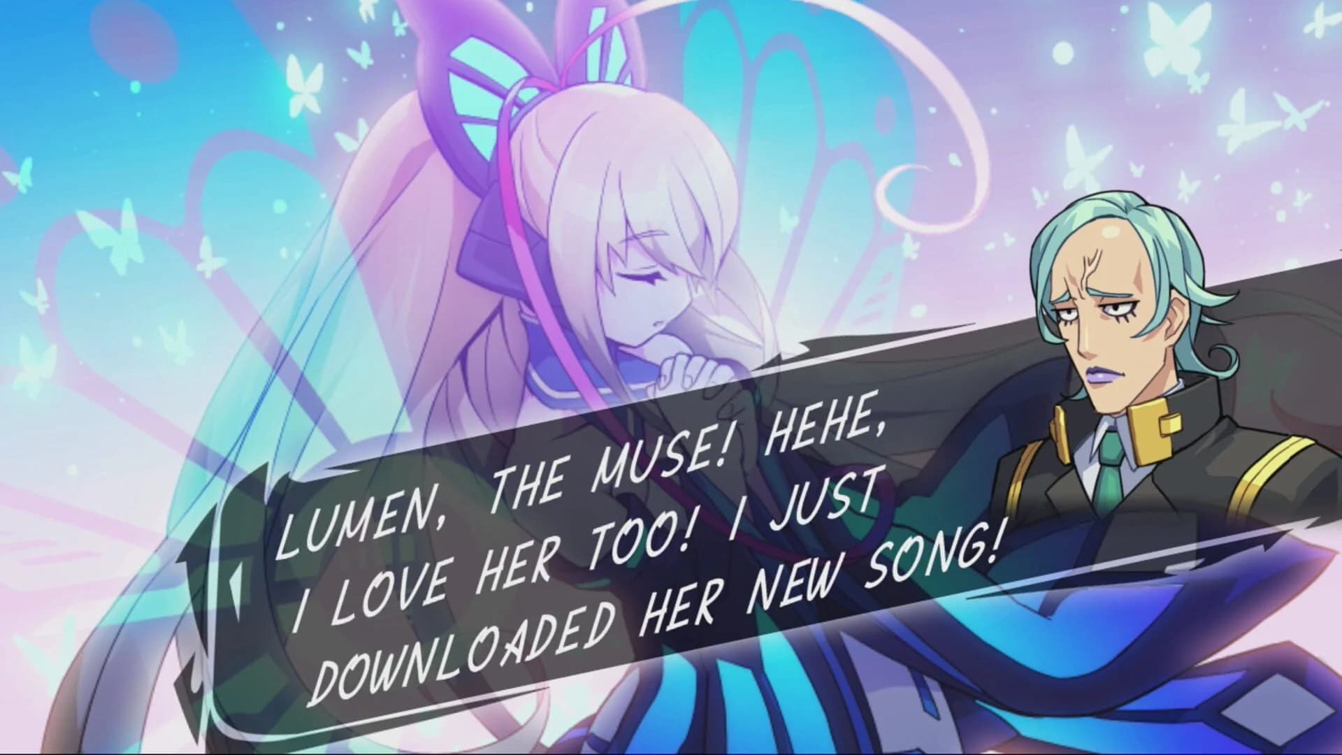 Azure Striker Gunvolt: Striker Pack screenshot 3