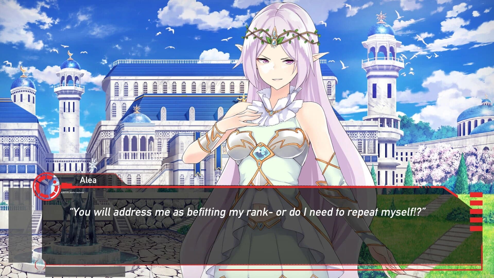 Azure Wing: Rising Gale screenshot 5