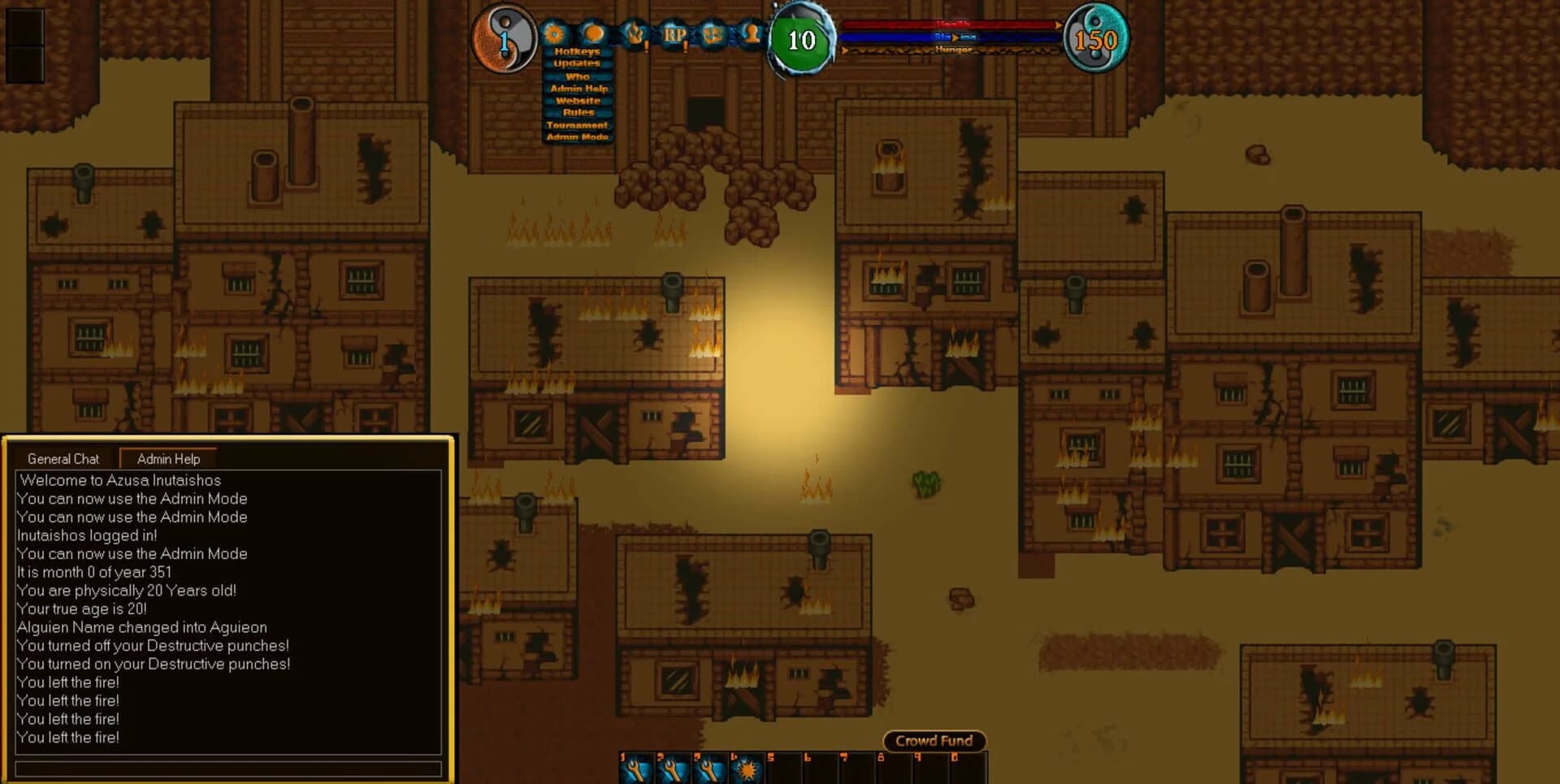 Azusa RP Online screenshot 1