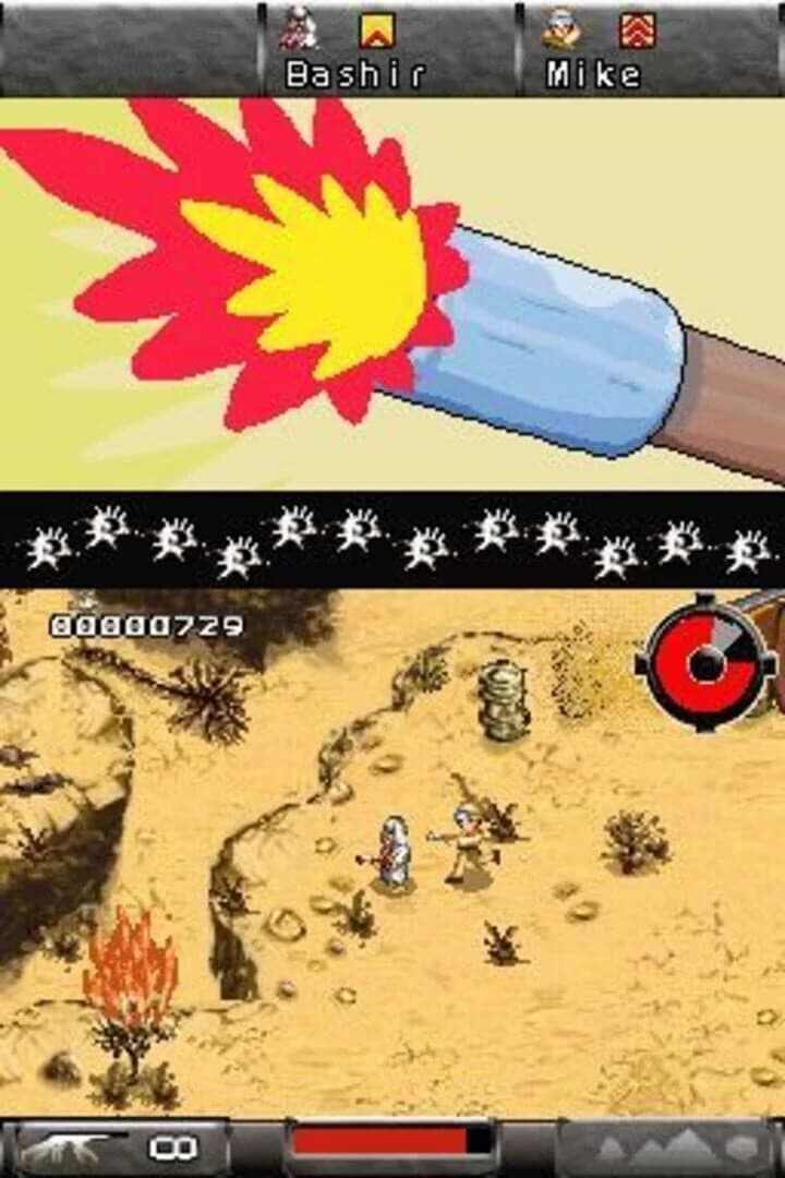 B Team: Metal Cartoon Squad screenshot 3