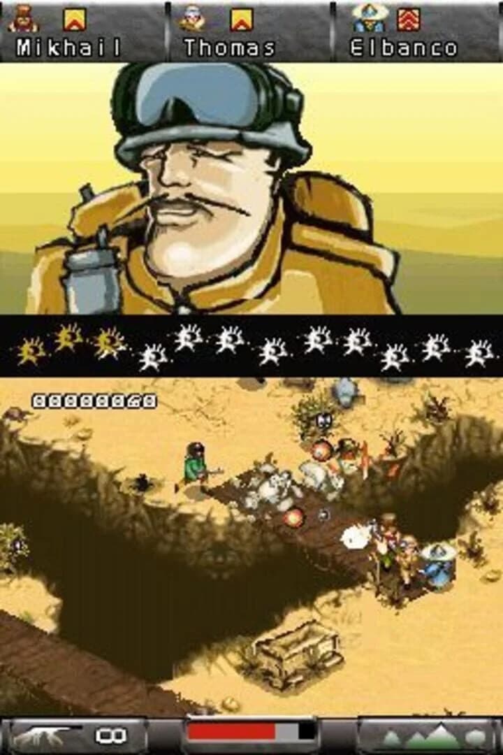 B Team: Metal Cartoon Squad screenshot 4