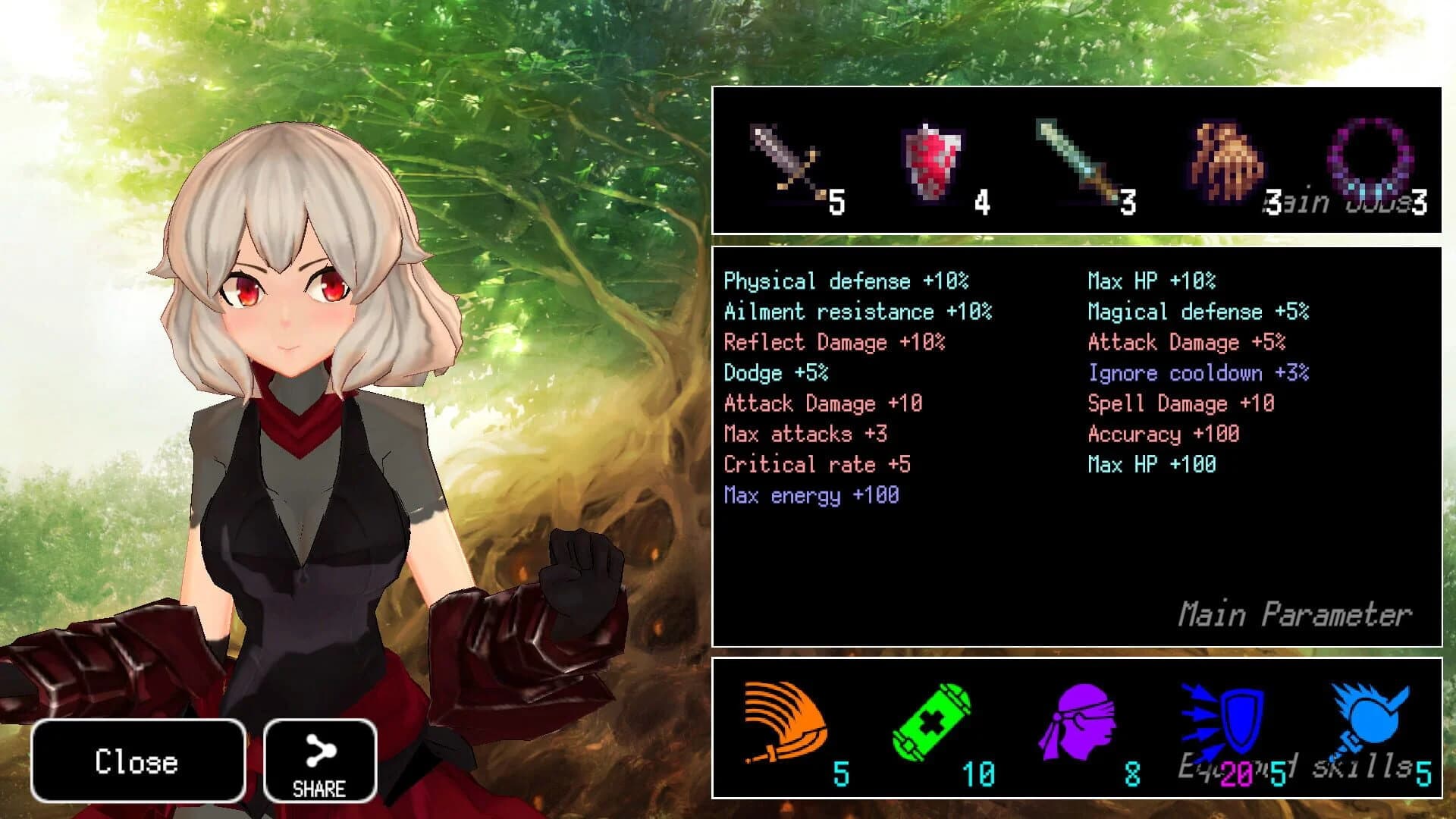 B100X: Auto Dungeon RPG screenshot 4