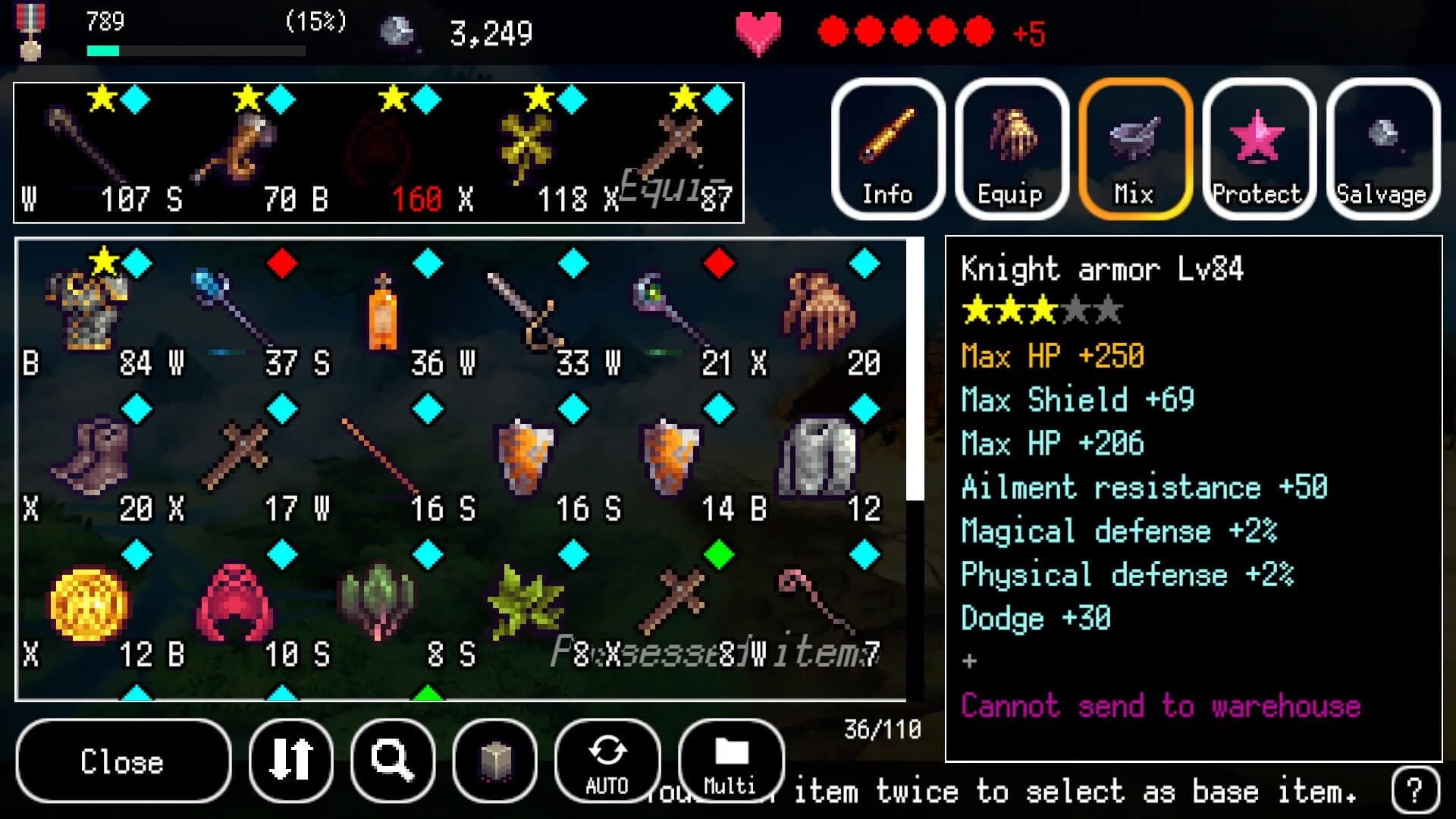 B100X: Auto Dungeon RPG screenshot 2